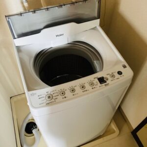 家電レンタル洗濯機の写真
