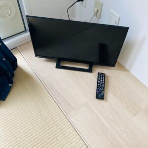 家電レンタルテレビの写真