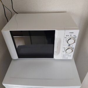 家電レンタル電子レンジの画像