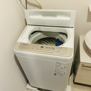 家電レンタル洗濯機の写真