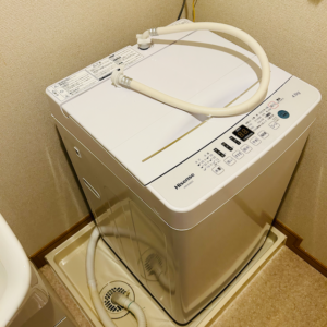 家電レンタル洗濯機の写真