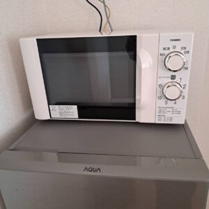 家電レンタル電子レンジの画像