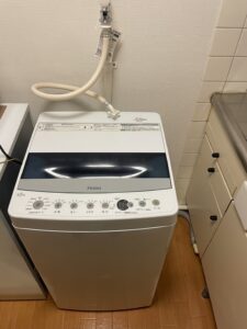 4.5ｋ洗濯機の写真