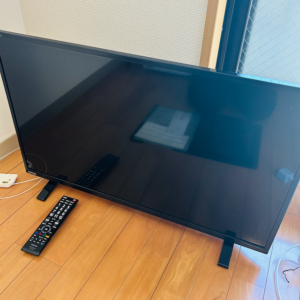 家電レンタルテレビの写真