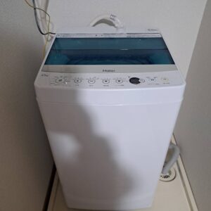 家電レンタル洗濯機の画像