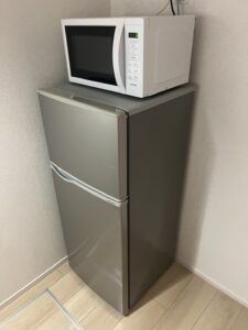 110L冷蔵庫の写真