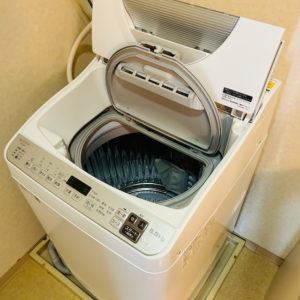 家電レンタル洗濯機の写真