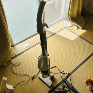 家電レンタルスティック掃除機の写真