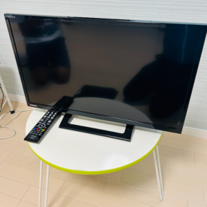 家電レンタルテレビの写真