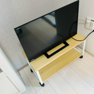 家電レンタルテレビの写真