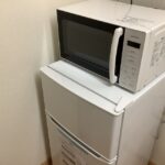 千葉県千葉市で冷蔵庫と洗濯機と電子レンジとデスクチェアを家電レンタルしていただきました