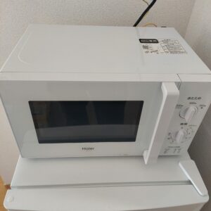 家電レンタル電子レンジの画像