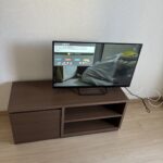 東京都墨田区で冷蔵庫85Ｌと32TV(ローボード付)をレンタルして頂きました。