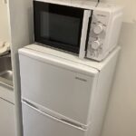 東京都豊島区で冷蔵庫と洗濯機と電子レンジの３点セットを家電レンタルしていただきました。