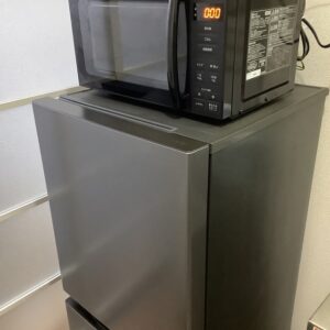 冷蔵庫と電子レンジ