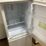 茨城県水戸市で冷蔵庫と洗濯機と電子レンジと洗濯機ラックを家電レンタルしていただきました。