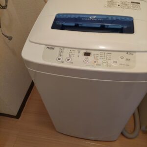 家電レンタル洗濯機の画像