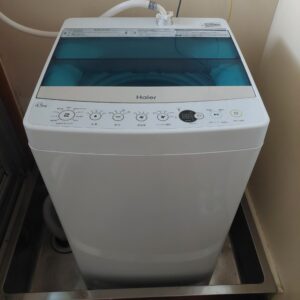 家電レンタル洗濯機の画像