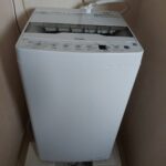 福島県会津若松市で冷蔵庫と洗濯機と電子レンジを家電レンタルしていただきました。