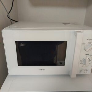 家電レンタル電子レンジの画像