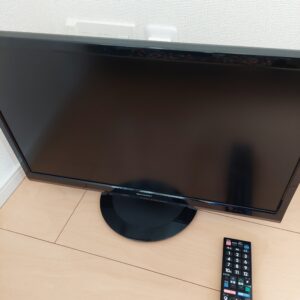 家電レンタルテレビの画像