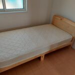 宮城県仙台市で冷蔵庫と洗濯機と電子レンジとシングルベッドとテレビを家電レンタルしていただきました。