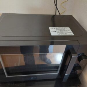 家電レンタル電子レンジの画像