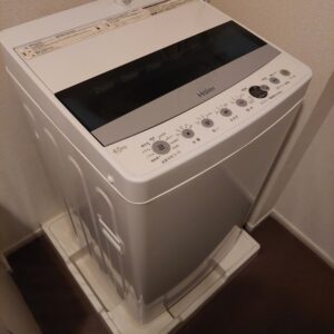 家電レンタル洗濯機の画像