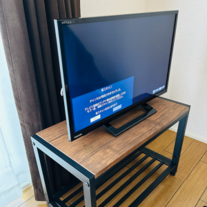 家電レンタルテレビの写真