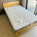兵庫県西宮市でセミダブルベッドを家具レンタルしていただきました！