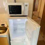大阪府吹田市で冷蔵庫とオーブンレンジと炊飯器を家電レンタルしていただきました！