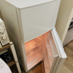 京都府京都市南区で冷蔵庫と洗濯機と電子レンジのらくらく家電3点セットを家電レンタルしていただきました！