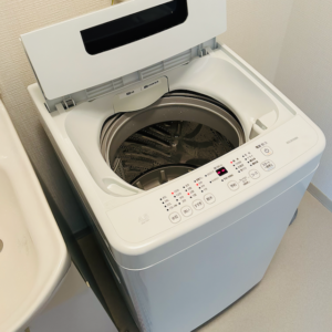 家電レンタル洗濯機の写真