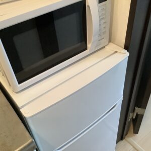冷蔵庫と電子レンジ