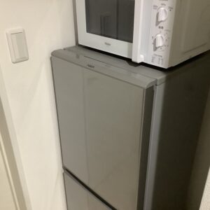 冷蔵庫と電子レンジ