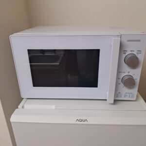 家電レンタル電子レンジの画像