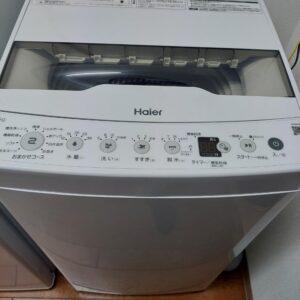 家電レンタル洗濯機の画像