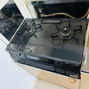 家電レンタルガスコンロの写真