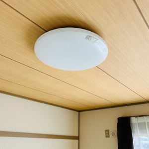 家電レンタルシーリングライトの写真