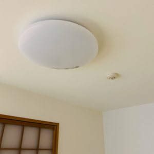 家電レンタルシーリングライトの写真