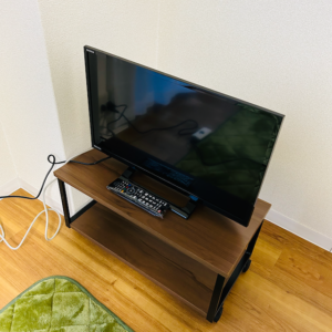 家電レンタルテレビの写真