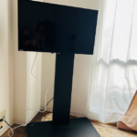和歌山県海南市でスタンド付きテレビと４段ウッドトップチェストを家電レンタルと家具レンタルしていただきました！