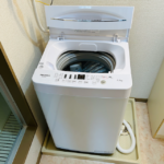 大阪府豊中市で洗濯機と電子レンジとシーリングライトとカーテンを家電レンタルと家具レンタルしていただきました！