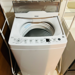 家電レンタル洗濯機の写真