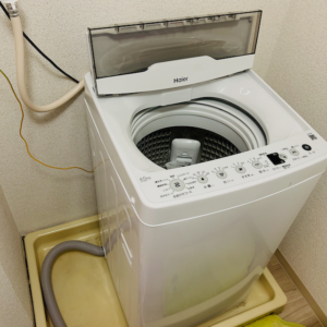 家電レンタル洗濯機の写真