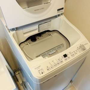 家電レンタル洗濯機の写真