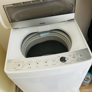家電レンタル洗濯機の写真