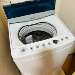 家電レンタル洗濯機の写真