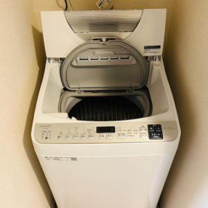 家電レンタル洗濯機の写真