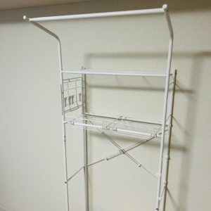 家具レンタル洗濯機ラックの写真